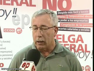 CCOO critica los puntos claves de la reforma