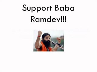 Baba Ramdev Fight Against Corruption