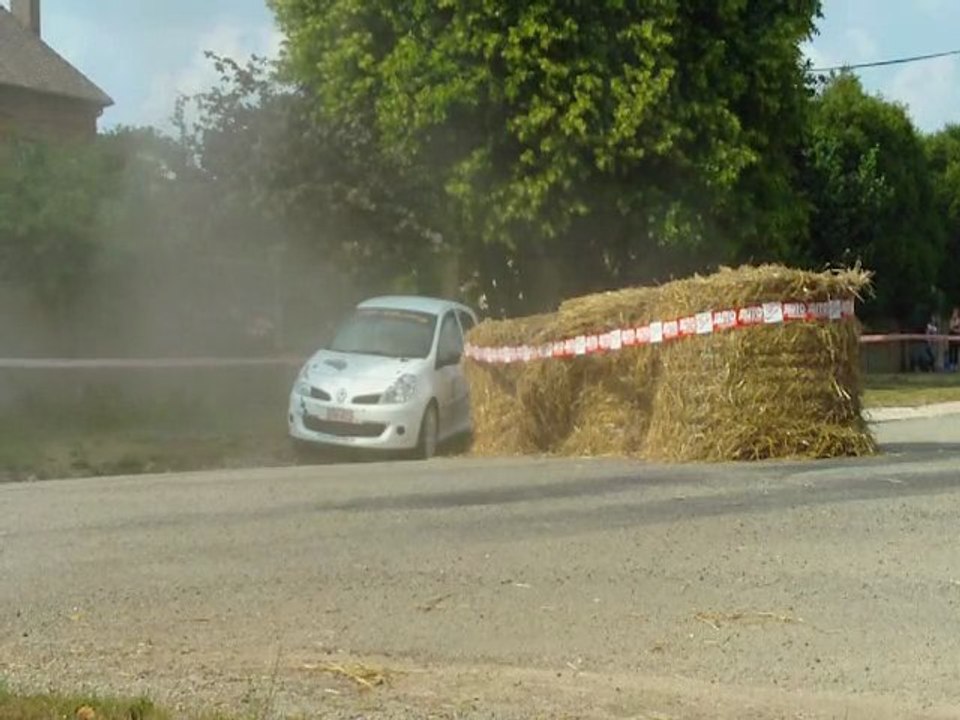 Petite sortie pour Olivier Boinet au Rallye du Tréport 2011