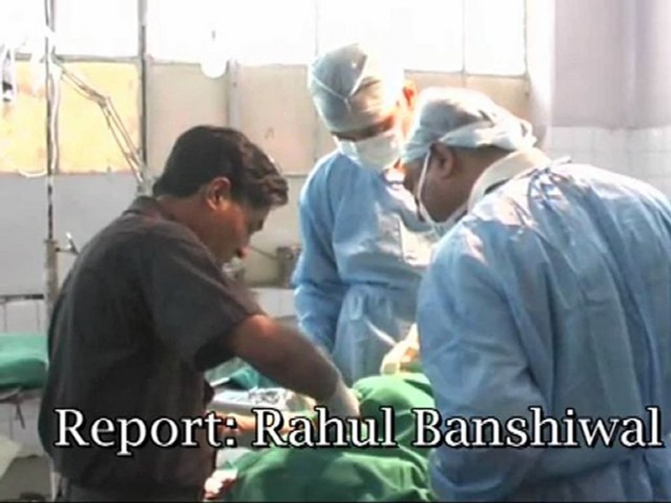 Poor Condition of Tonk Hospital