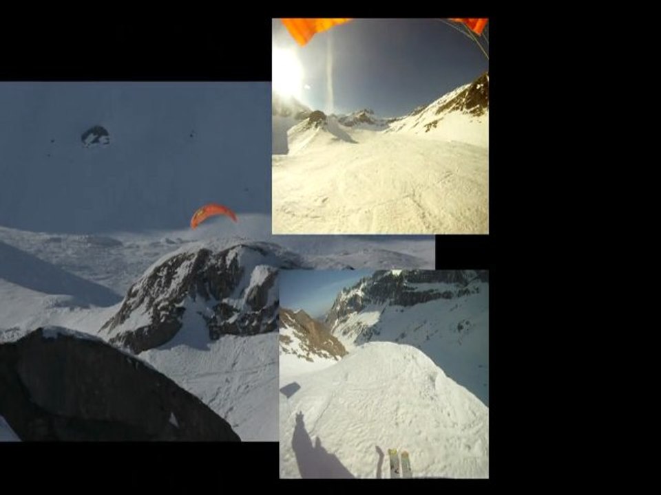 Speed riding au Diablerets