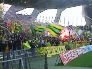 Tifo argentine fcn Bordeaux 2005 2006