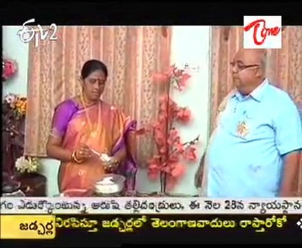 ETV2 Program Programme- Aha -Dum Ka Chicken -Bende Kaayi Special- 02