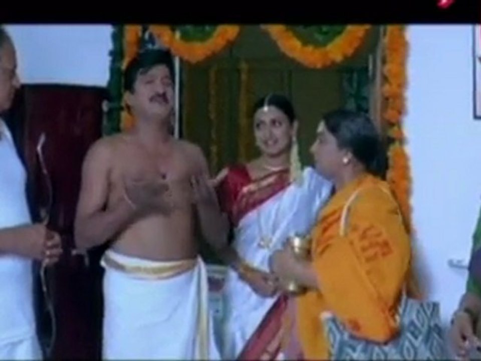 Rajendra Prasad's first night Interrupted