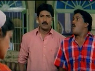 Suneel Comedy scene with - Abhirami deaf as Dumb