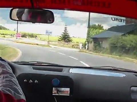 seconde montée de course de Cédric Bouffeteau à Sancerre 2011