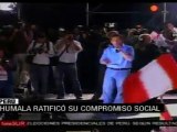 Perú:Ollanta Humala,ganador de las Elecciones Presidenciale