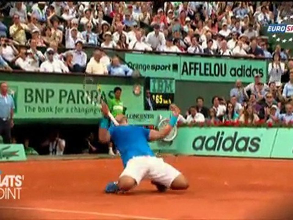 Mats Point: Nadal yine kazandı