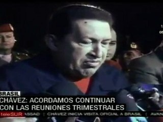 Venezuela y Brasil fortalecen sus relaciones