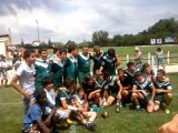 RUGBY à XIII : Nos minimes champions d'AQUITAINE