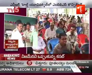 Nayani Narasimha Reddy Press Meet - TV5 News @ 2PM 20th July Part02