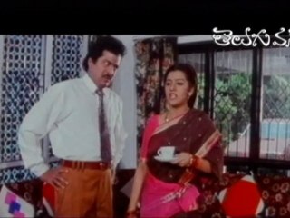 Rajendra Prasad - hugs Servent - Caught red handed