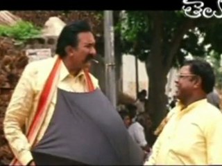 Comedy Scene between - Gundu and Narra