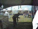 paintball au parc jarry pour le western montreal 2011