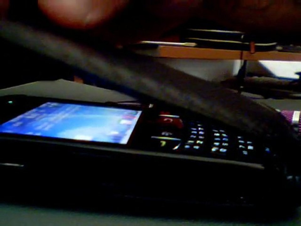 etui blackberry actif