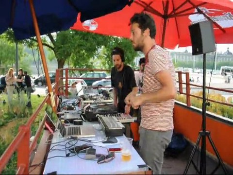 Les Dijonnais aux Nuits Sonores de Lyon