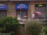 Vuelven las lluvias a Bilbao