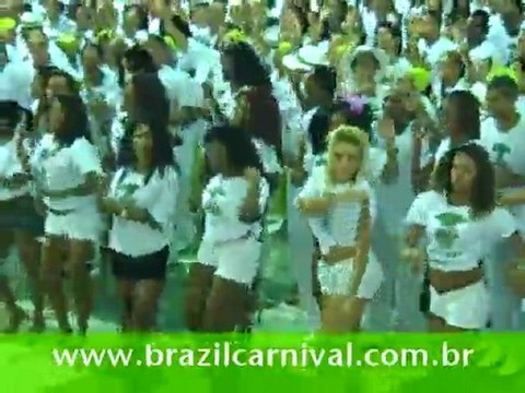 Rio Girls Samba Dancers to Thousands: Brazil Carnival ...