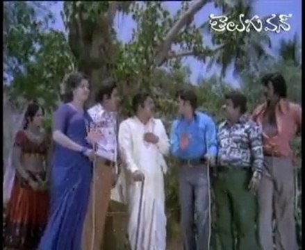 Bhale Dongalu - Comedy Scene - Krishna - Mohan Babu - Prabhakar Reddy