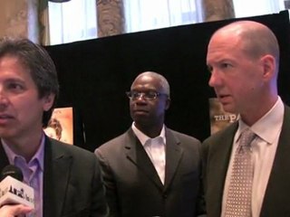 Ray Romano, Andre Braugher, Scott Bakula & Mike Royce ...