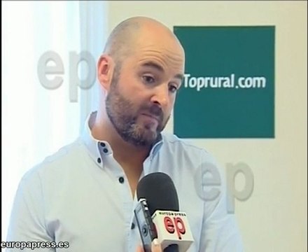 Cae la ocupación de alojamientos rurales