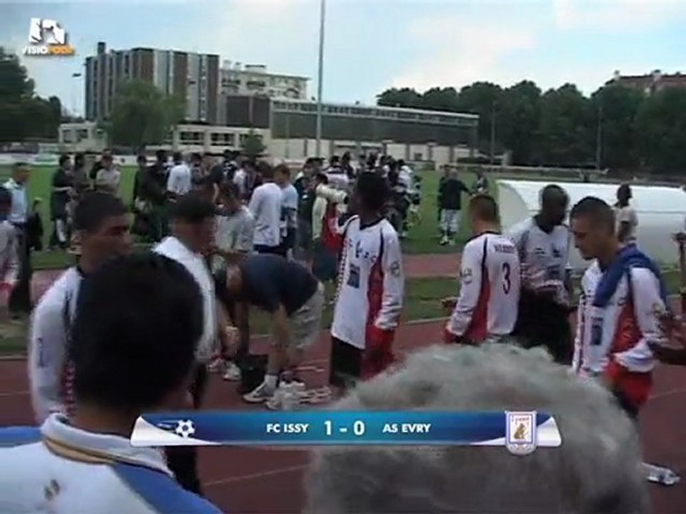 FC Issy les Moulineaux 1-0 AS Evry (05/06/2011)