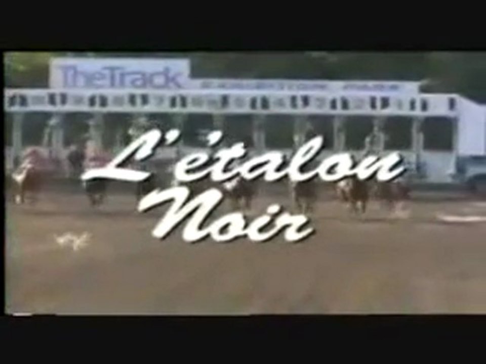 L'étalon noir - Générique début et fin (série tv)