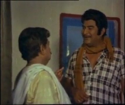 Comedy Scene between Kaikala Satyanarayana and Allu Ramalingayya