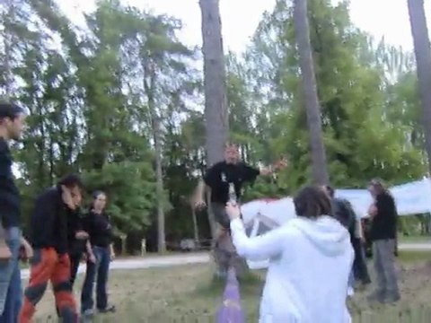 Les cimes Iles de France - Buthiers 28 et 29 mai 2011