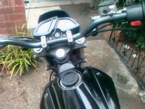 2008 derbi senda sm city cross for sale running video