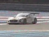 奔驰鸥翼门GT3赛车：Mercedes-Benz SLS AMG GT3（赛道）