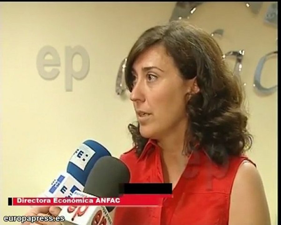 Las ventas de coches se desploman