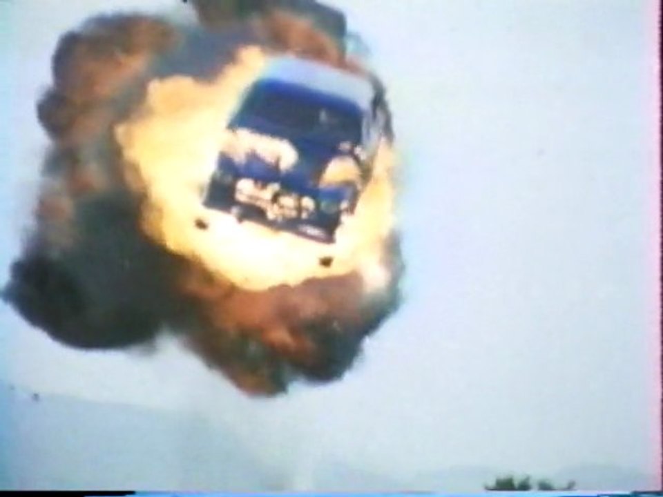 STUNT CAR SHOW Ultime Hommage à Alain PRIEUR - Retrouvez moi sur facebook  "Cascadeur Stuntman"