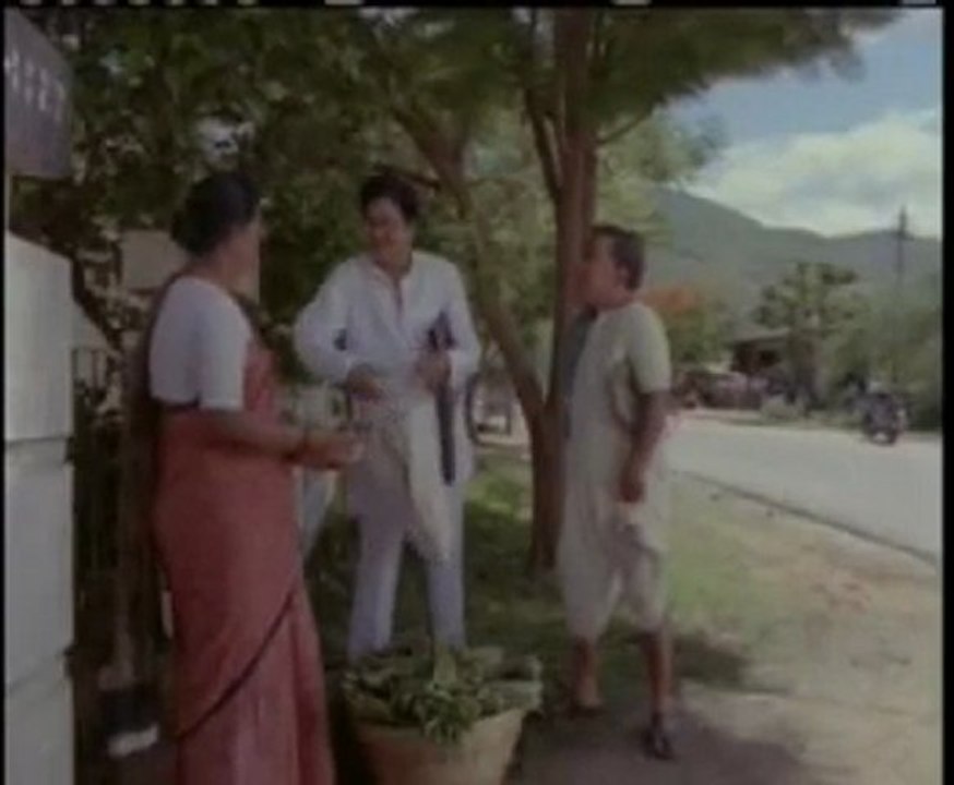 Comedy Scene in Vegetable Market