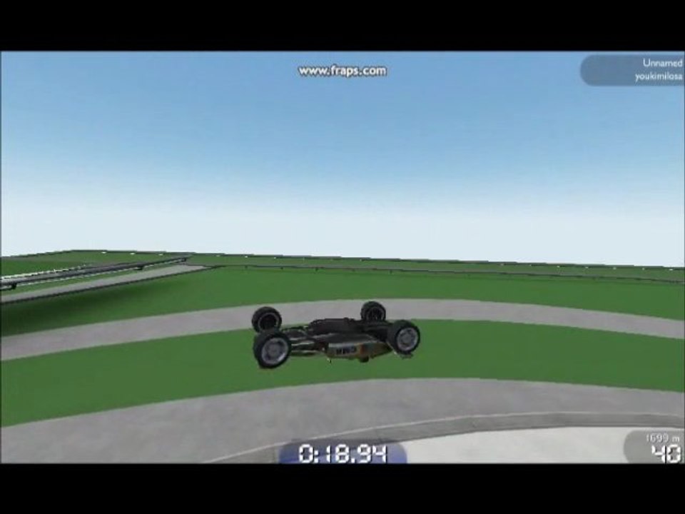 Trackmania Nations Forever jump sur circuit