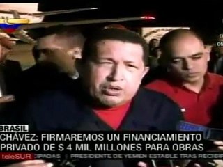 Venezuela firmará contratos con sector privado brasileño