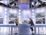 Bernard-Henri Lévy invité d'Anne-Sophie Lapix sur Canal   (Pakistan)