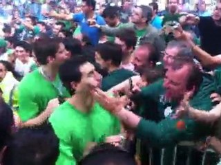 I aponomi kai i apotheosi tou Panathinaikou