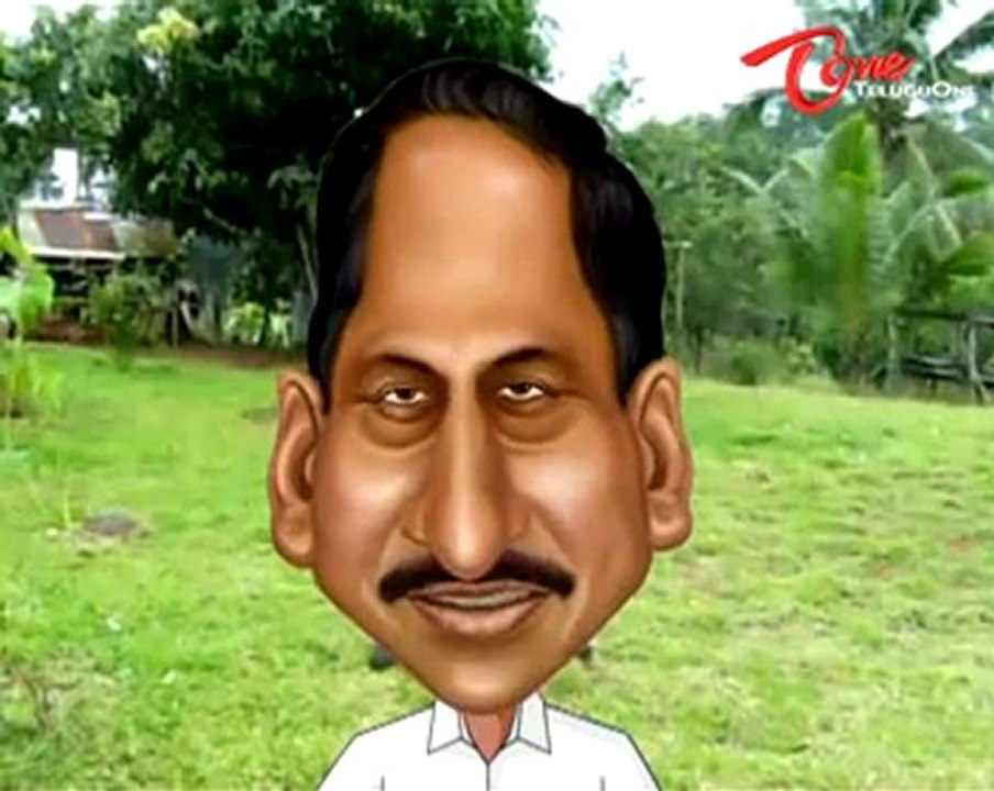 Current Shock - with KCR - Chandrababu - Chiru