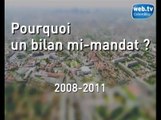 Pourquoi un bilan de mi-mandat ?