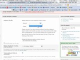 Insertar el Código de Google Analytics en Blog de Wordpress