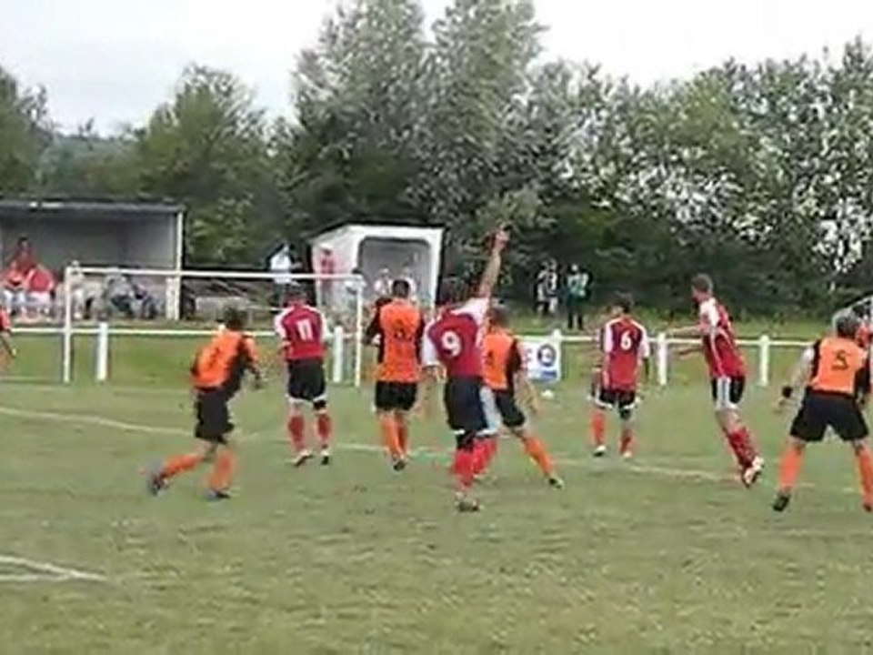 FOOT : MATCH NUL ENTRE LE FC DU LAC ET RIGNY