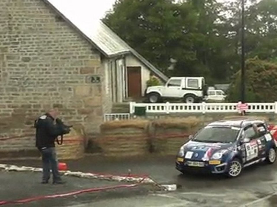 RALLYE DU LIMOUSIN 2011