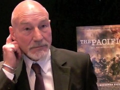 Sir Patrick Stewart of PBS' 'Great Performances: ...