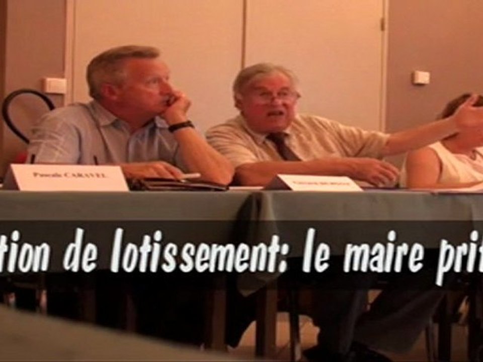 conseil municipal mai 2011 extraits
