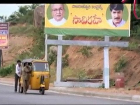 Temple Comedy Scene: Gundu Hanumantha Rao - Sivaji