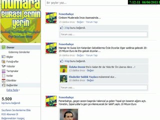 Fenerbahçe-Önemli Bilgilendirme