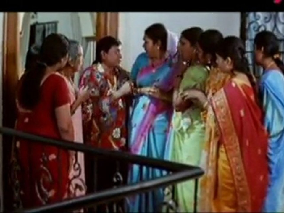 MS Narayana hugs - Beautiful aunty - Hema