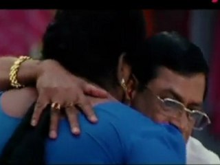 MS Narayana - romance with - Banda Jyothi in Auto