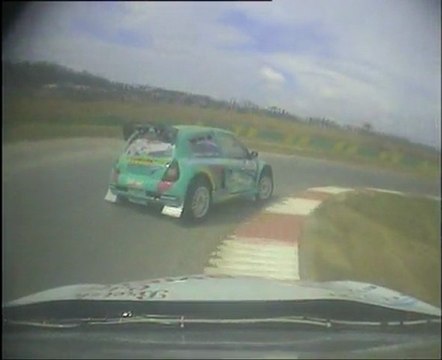 Rallycross CHATEAUROUX 2011 Clio 3 V6 Finale B Division 3